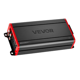 VEVOR mounted in vehicle interior ahead of speakers for improved sound