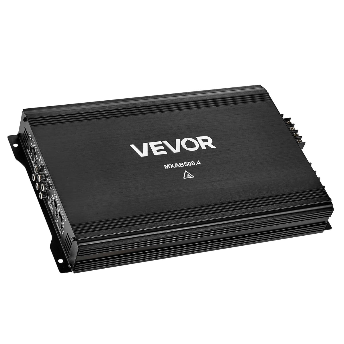 VEVOR amplifier in packaging with accessories for easy unboxing and install