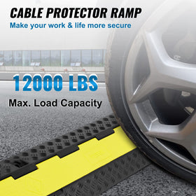 VEVOR 5-pack cable protector set ready for events and sites