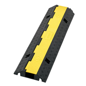 VEVOR product label and specs close-up highlighting channel size and load capacity