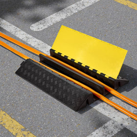 VEVOR construction site deployment safely secures tools and power lines.