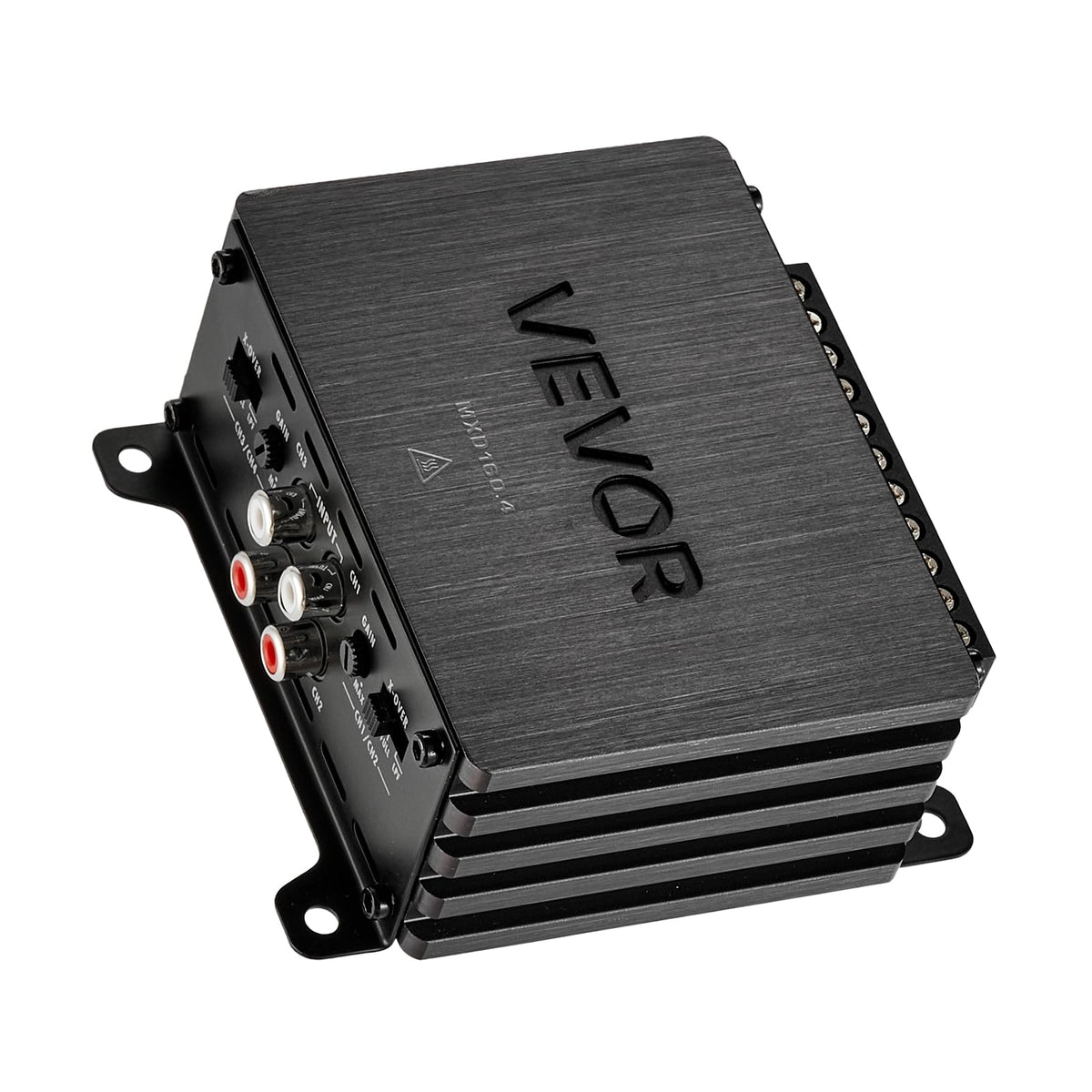 VEVOR car audio installation ready in a vehicle cabin