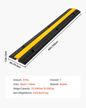 VEVOR used at event staging keeping cords secure and minimizing trip hazards