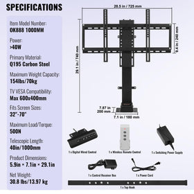 VEVOR floor-mount accessories enable stable, ground-level installation.