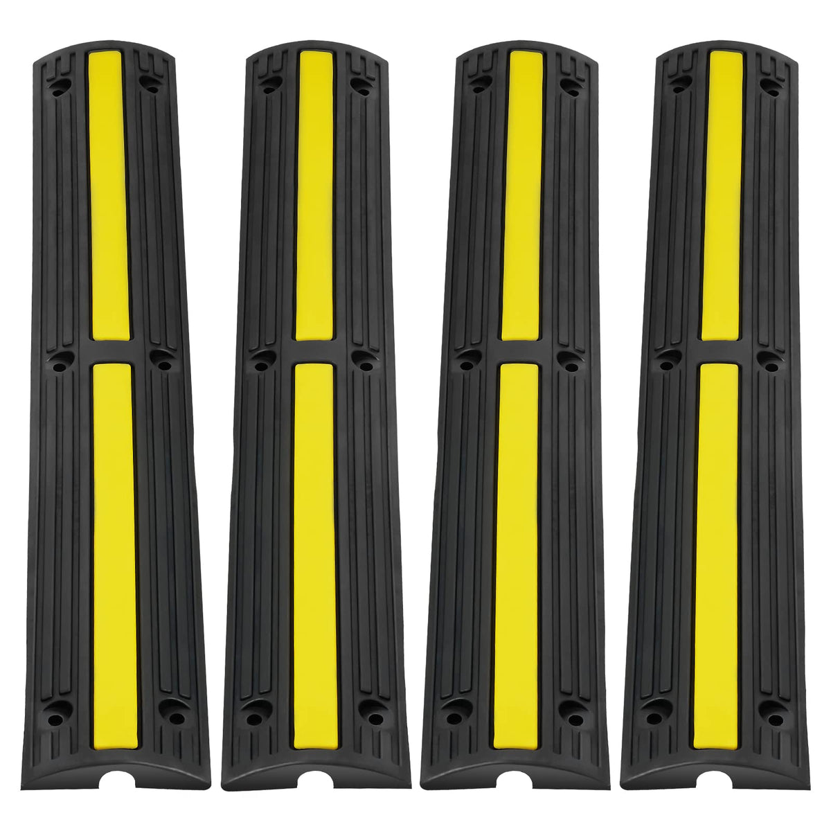 VEVOR front view of 4-pack ramp showing size and shape for easy protection