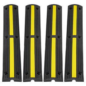 VEVOR front view of 4-pack ramp showing size and shape for easy protection