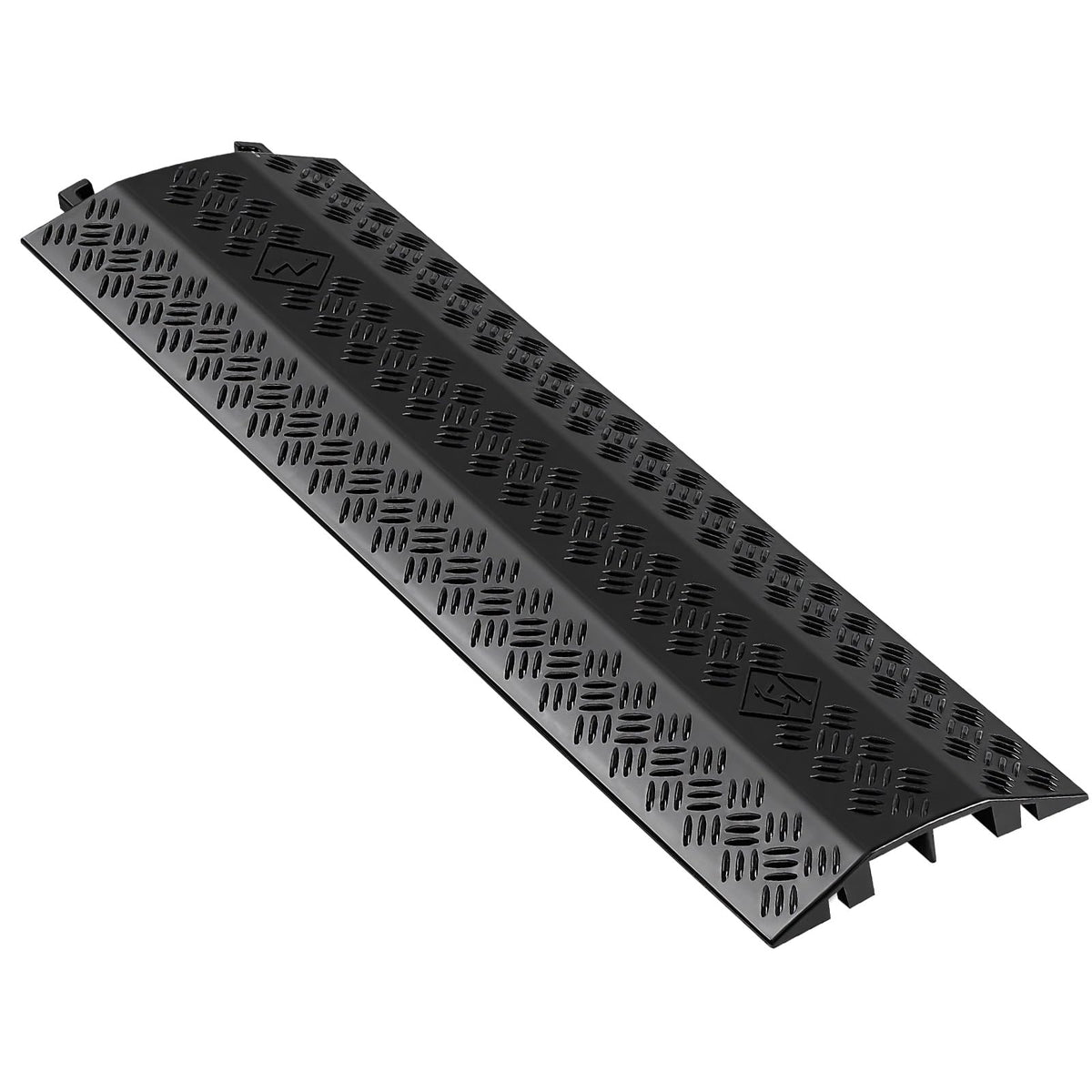 VEVOR front packaging showing ramp and benefits of cable protection