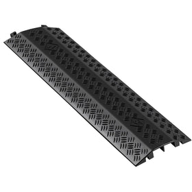 VEVOR front packaging showing ramp and benefits of cable protection
