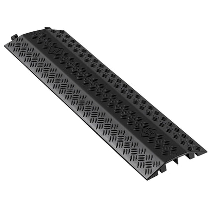 VEVOR front packaging showing ramp and benefits of cable protection