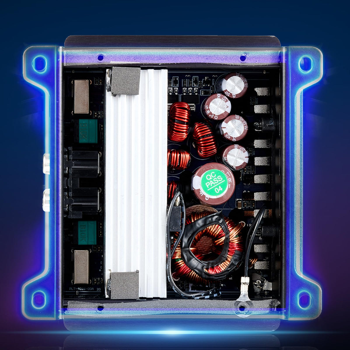 VEVOR aluminum shell design for efficient heat dissipation