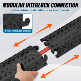 VEVOR compact profile at 0.79 inches tall fits tight spaces.