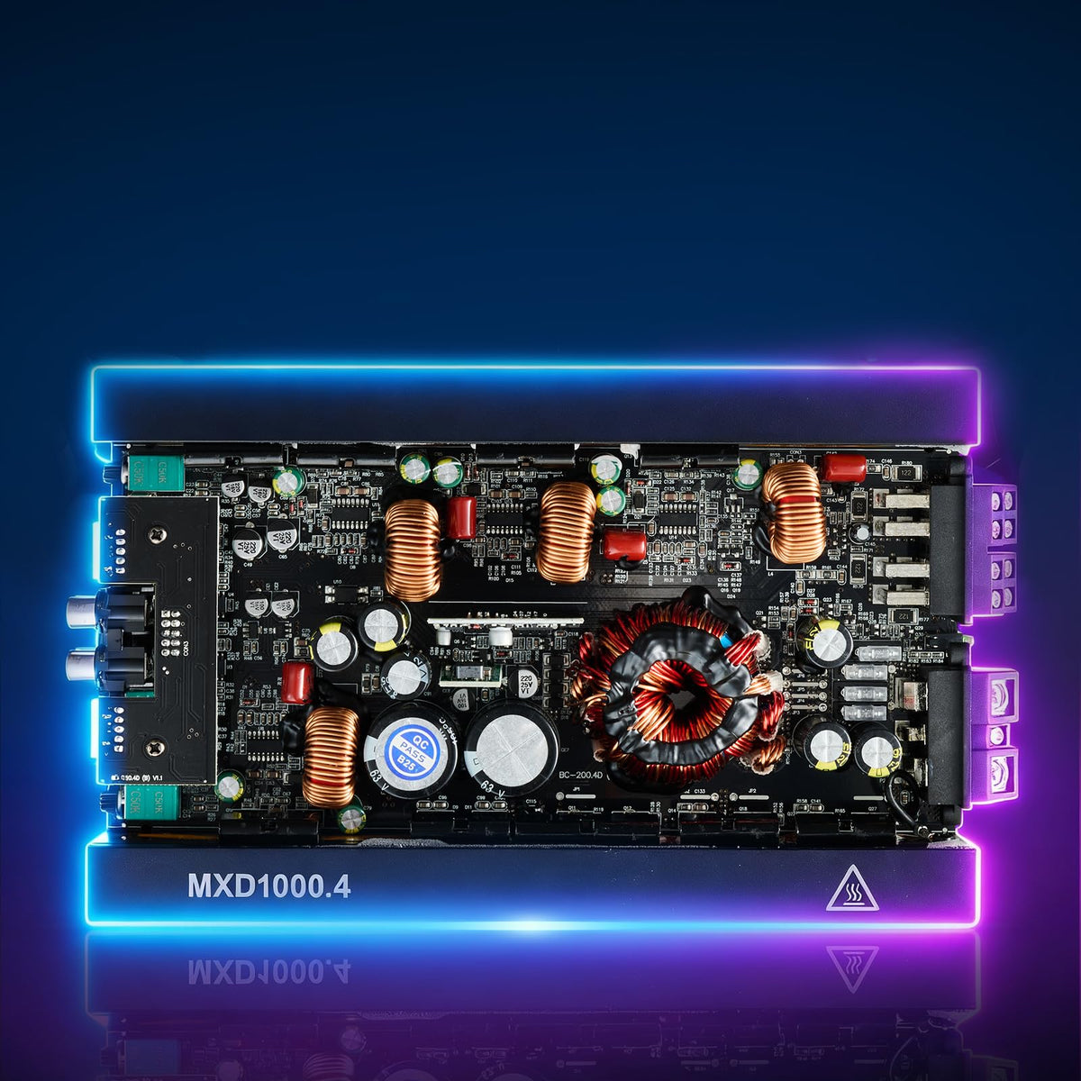 VEVOR power output spec shows 4x500W and 4x1000W.