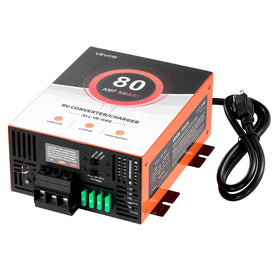 VEVOR front panel showing status LEDs and controls for easy monitoring
