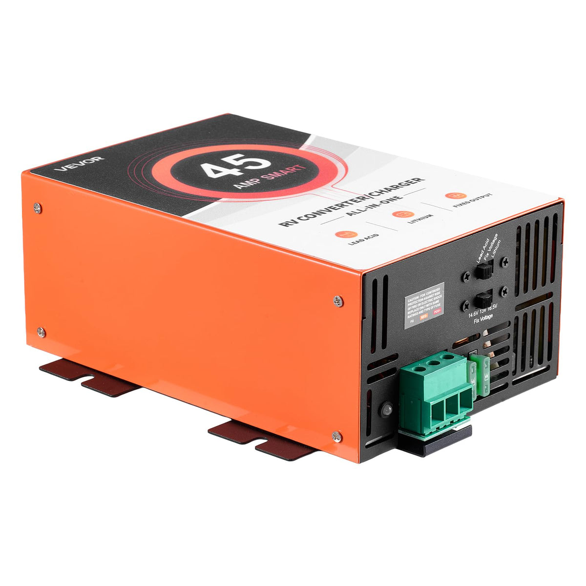 VEVOR RV Power Converter illustrates trusted camper power management.