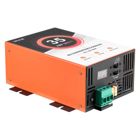VEVOR RV Power Converter compact installation in a camper setup