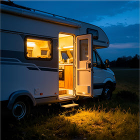 VEVOR RV power converter protection system with six safety features