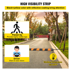 VEVOR includes mounting hardware for quick, secure installation