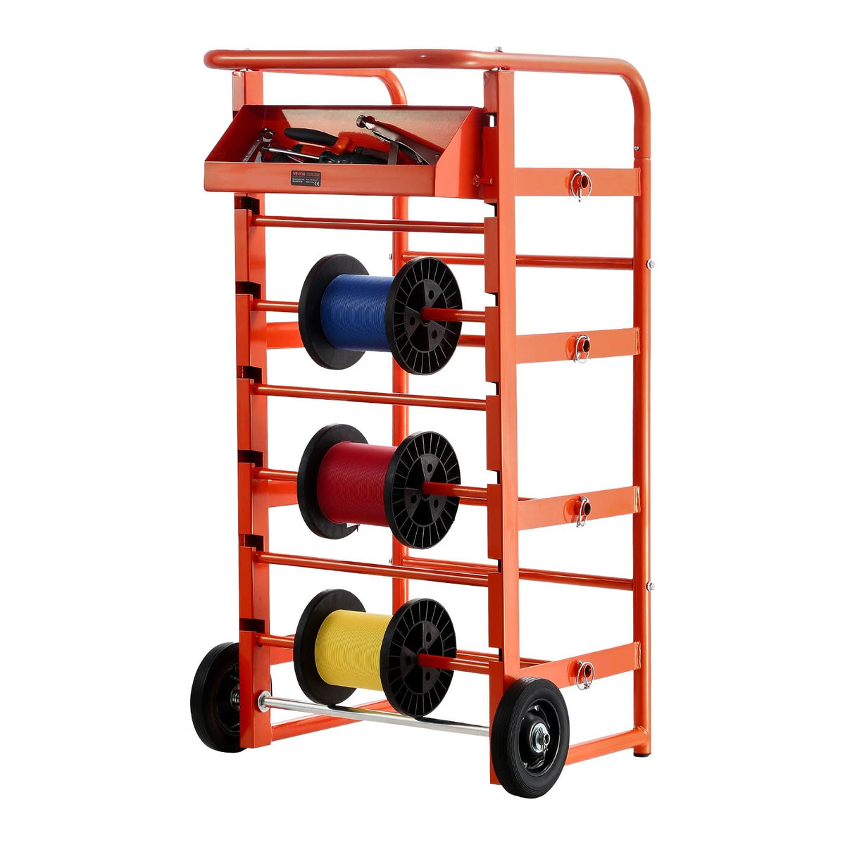VEVOR versatile rack suits electrical, industrial, and retail environments.