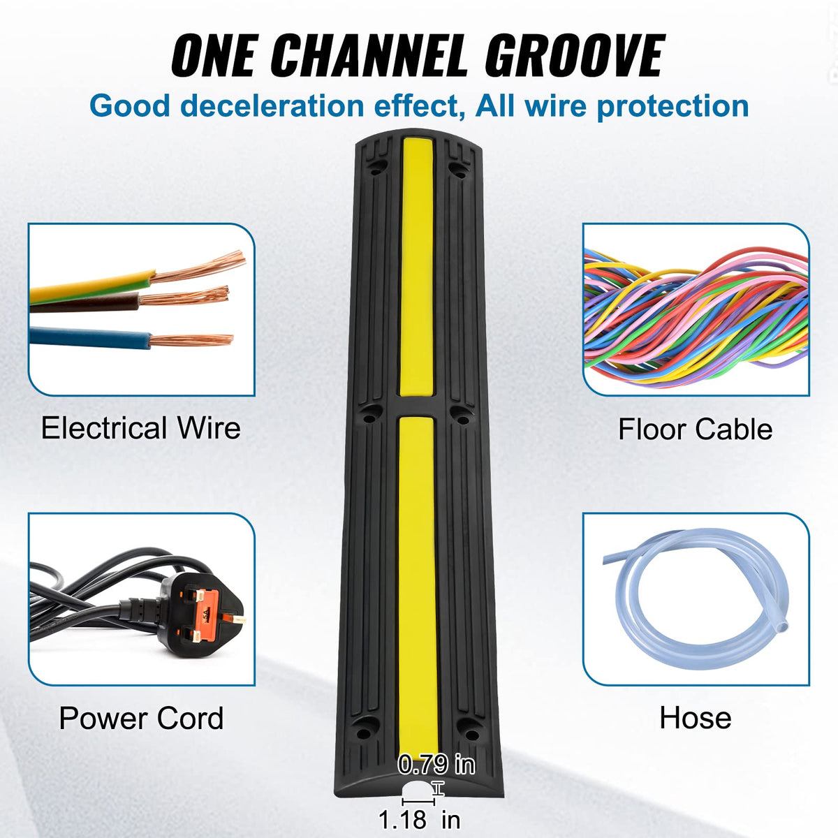 VEVOR top texture detail offering anti-slip traction and safer footing
