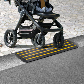 VEVOR close-up of top texture strips providing superior tire grip