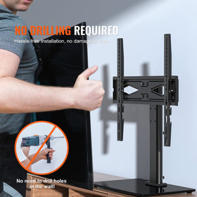VEVOR cable-management system keeps back area neat and tidy.
