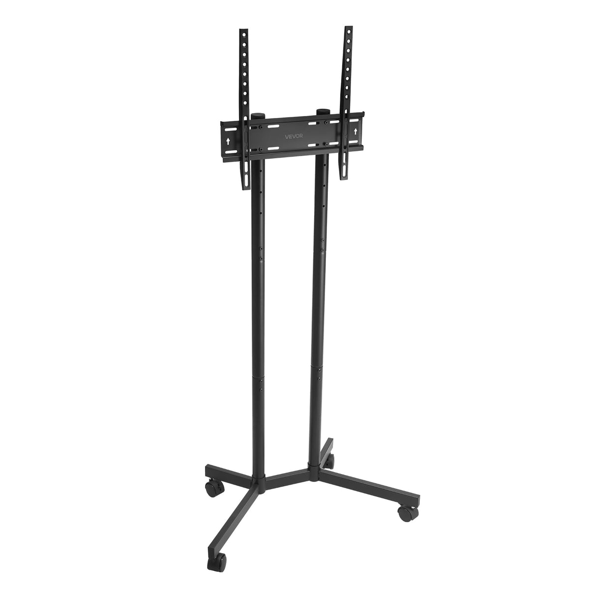 VEVOR compact base tucked under cabinet showing space-saving design and neat storage benefit