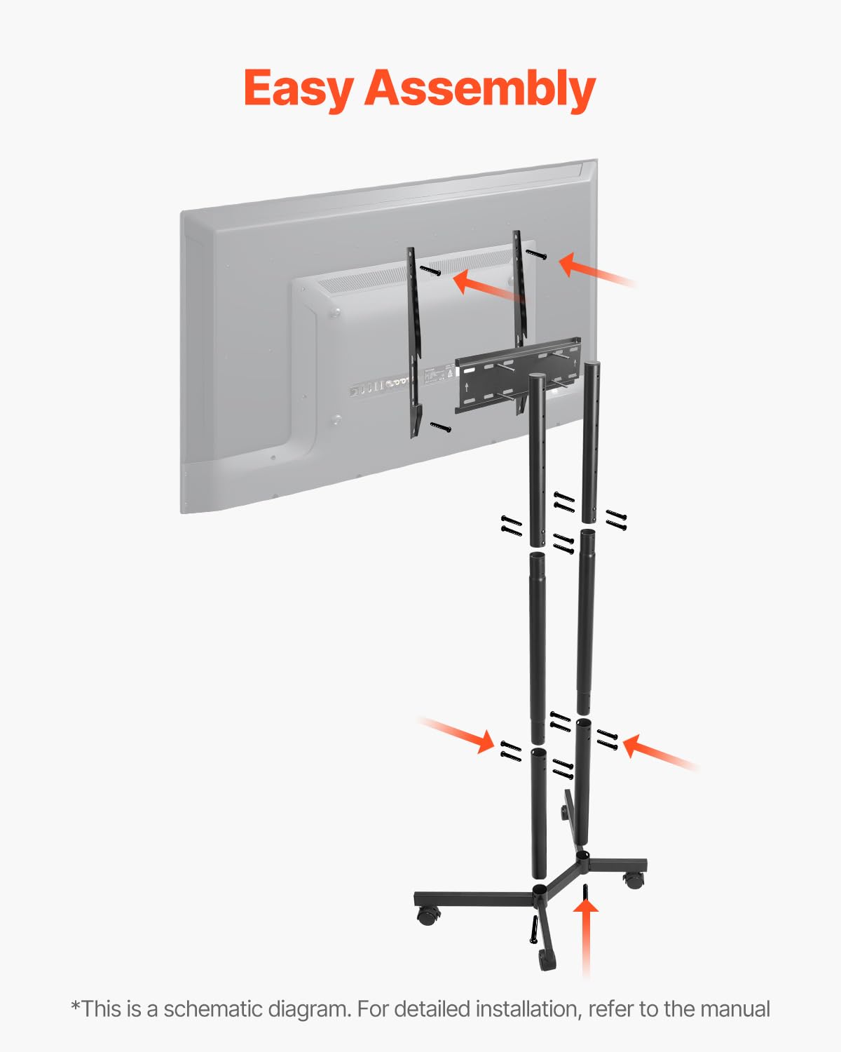 VEVOR in a living room demonstrating portable placement and lifestyle flexibility benefit