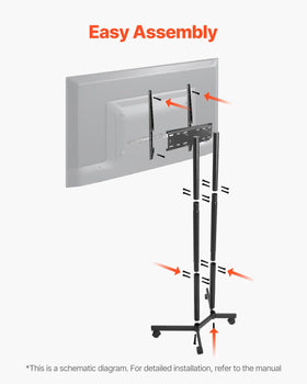 VEVOR in a living room demonstrating portable placement and lifestyle flexibility benefit