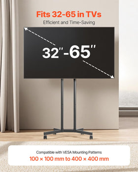 VEVOR side profile highlighting tilt adjustment and secure viewing angle benefit