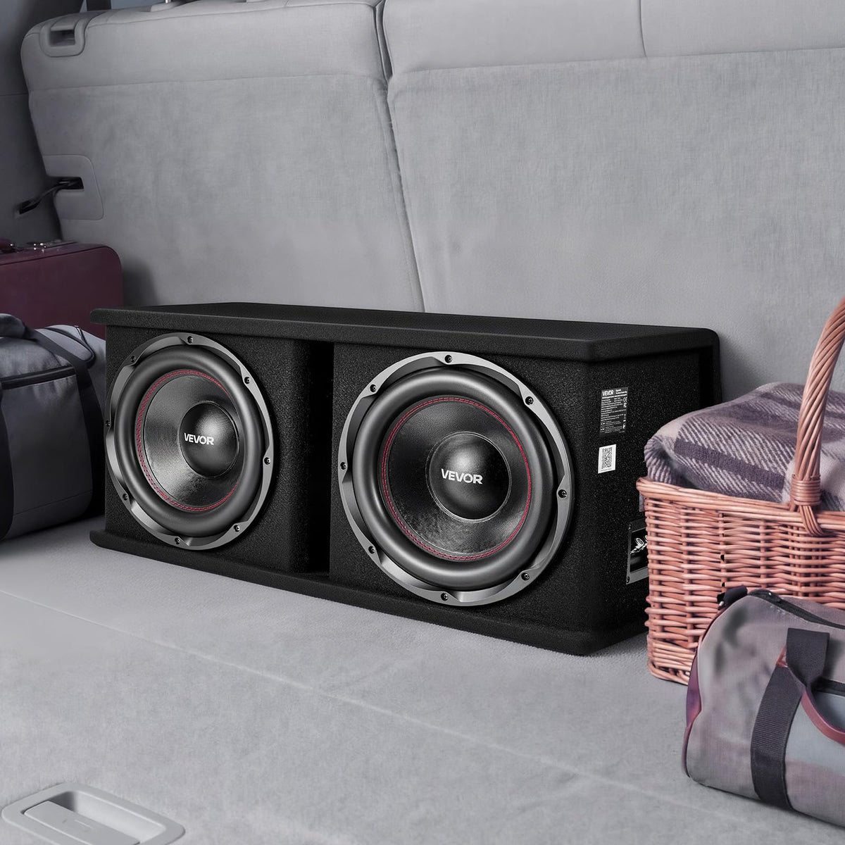 VEVOR vehicle-ready installation allows easy integration with stock radios.