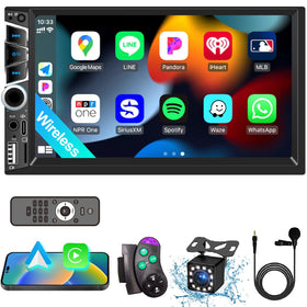 Vexidura front panel showing home screen and clean interface for easy control