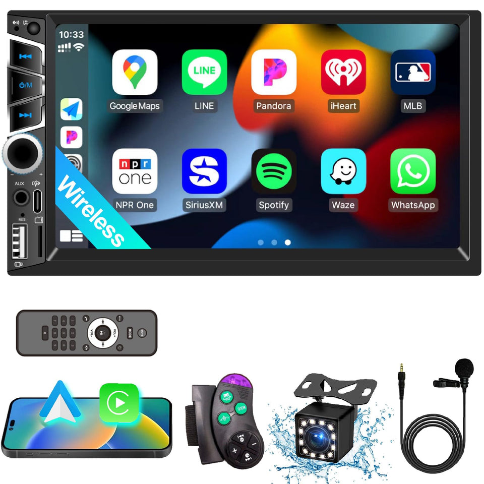 Vexidura front panel showing home screen and clean interface for easy control
