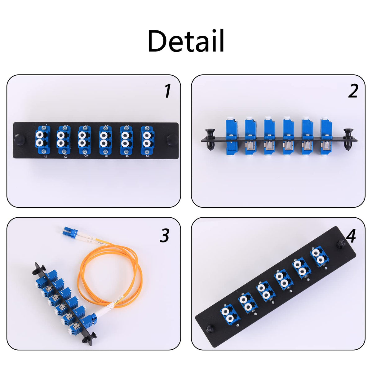 Ceramic ferrules in VFLTOOL LC connectors for low loss performance