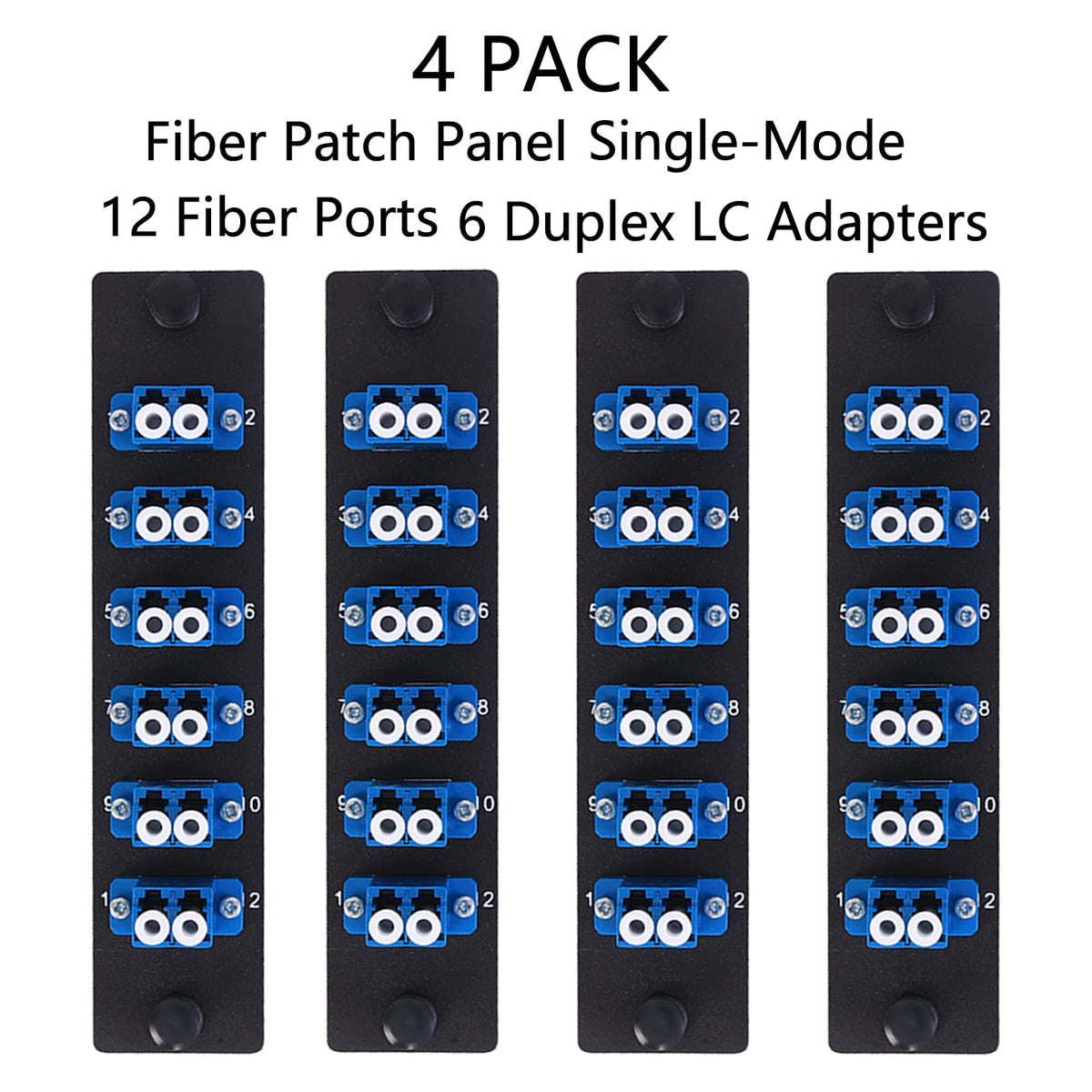 VFLTOOL close-up of ceramic-sleeved LC adapters, low-loss alignment benefit