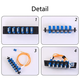 VFLTOOL mounting clip detail for snap-in installation, quick tool-less setup