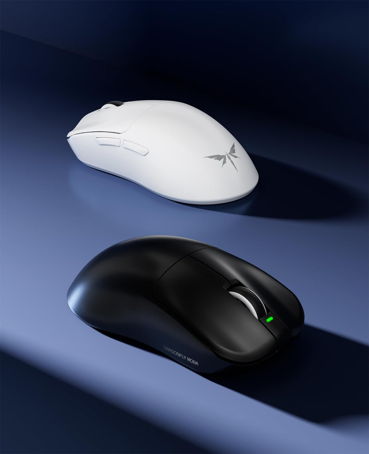 VGN Dragonfly F1 placed on gaming mousepad in setup showing esports readiness benefit