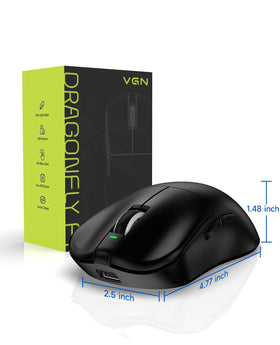 VGN Dragonfly F1 packaging and included accessories showing what’s in the box benefit