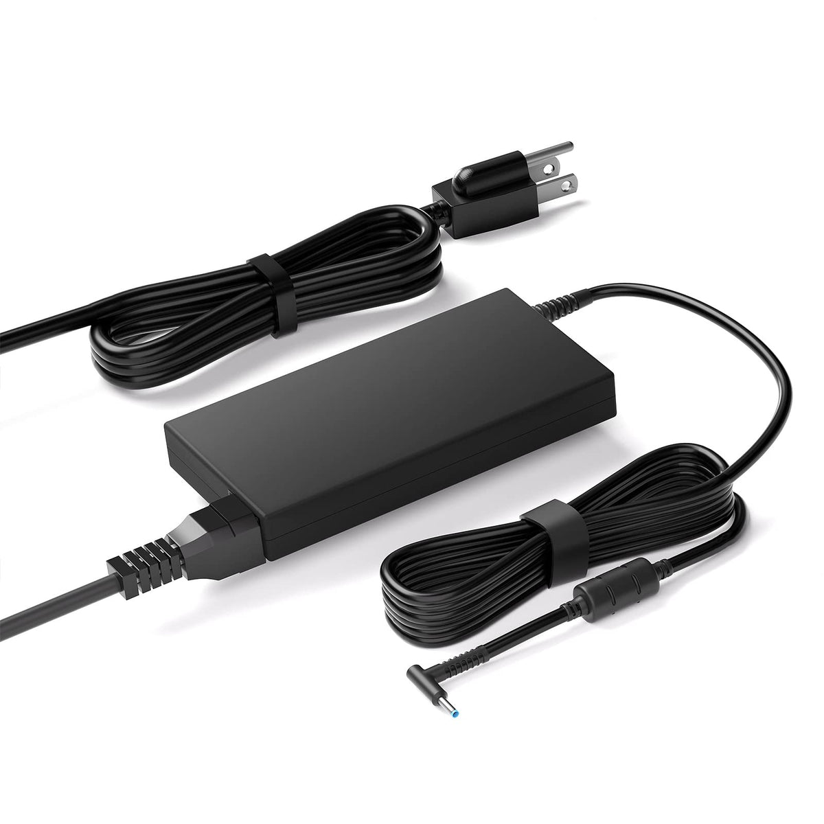 vhbw adapter front view showing compact design and reliable charging benefit
