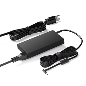 vhbw adapter front view showing compact design and reliable charging benefit