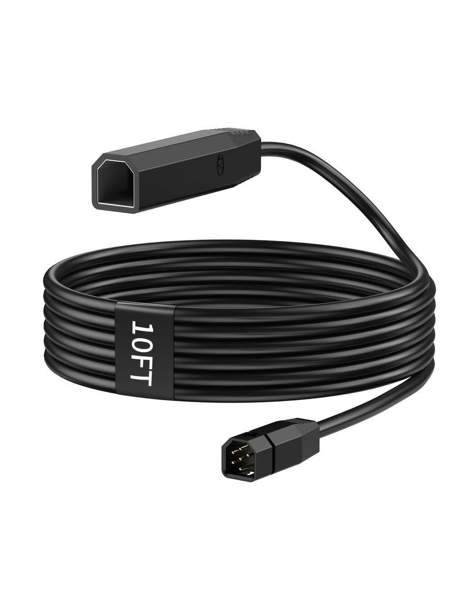 vhbw front connector ECM30 showing plug and reliable connection benefit