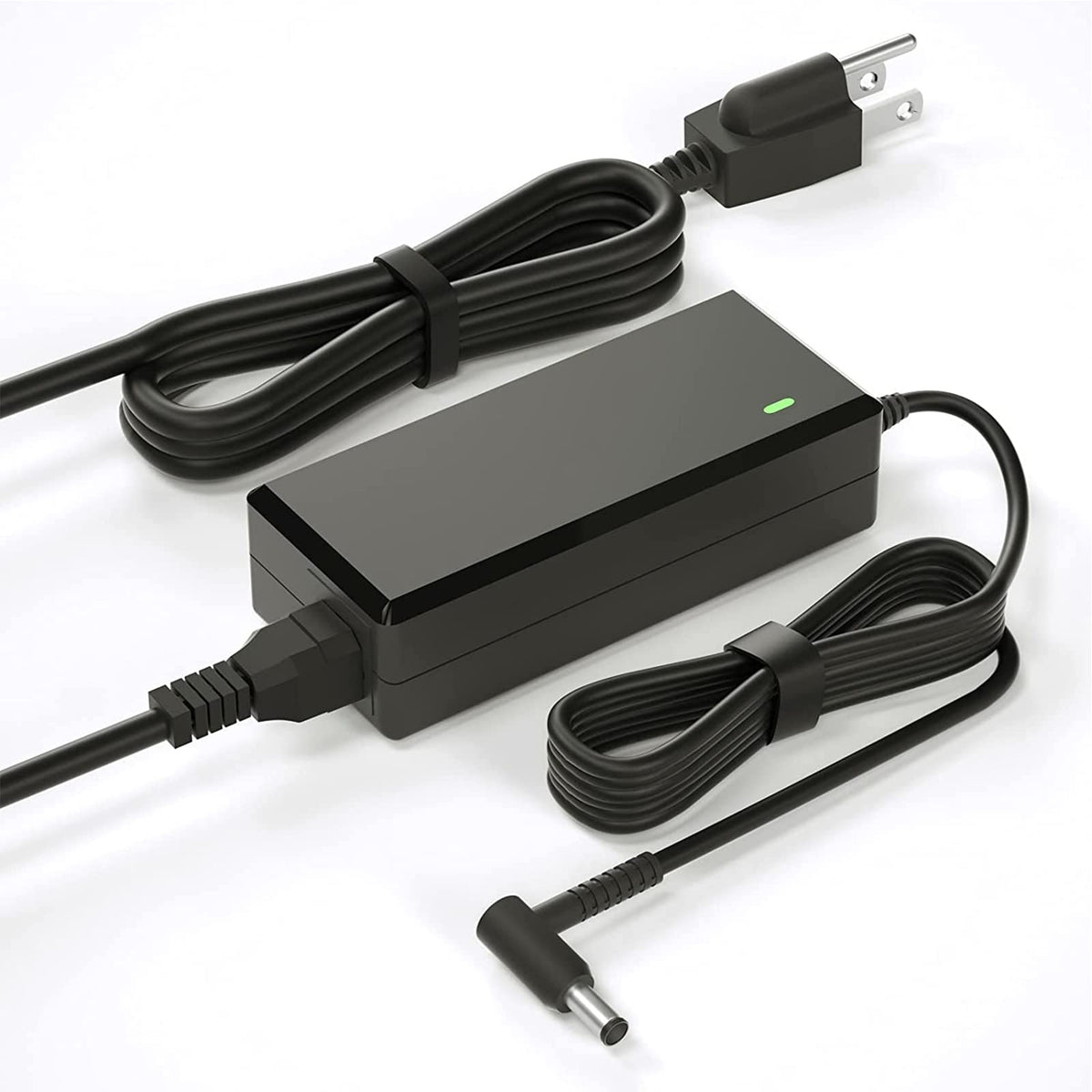 vhbw HP monitor power cord with angled plug for easy setup and reliable power