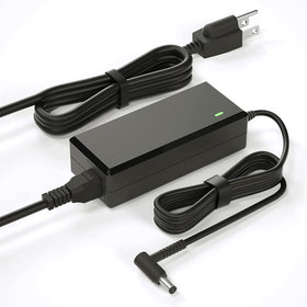 vhbw HP monitor power cord with angled plug for easy setup and reliable power