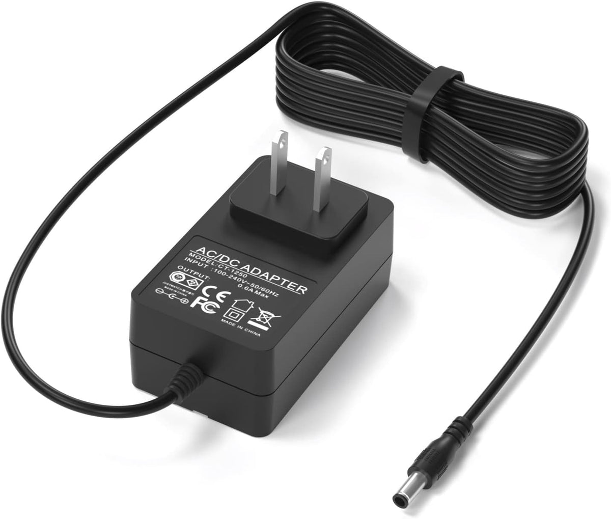 vhbw Koorui power cord 6ft safe, reliable AC cable for Koorui monitors