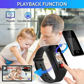 VHLTTYV mini camera 1080p lens delivers crisp footage for clear monitoring.