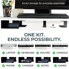 VI+AL quick installation kit shown for fast, hassle-free setup.