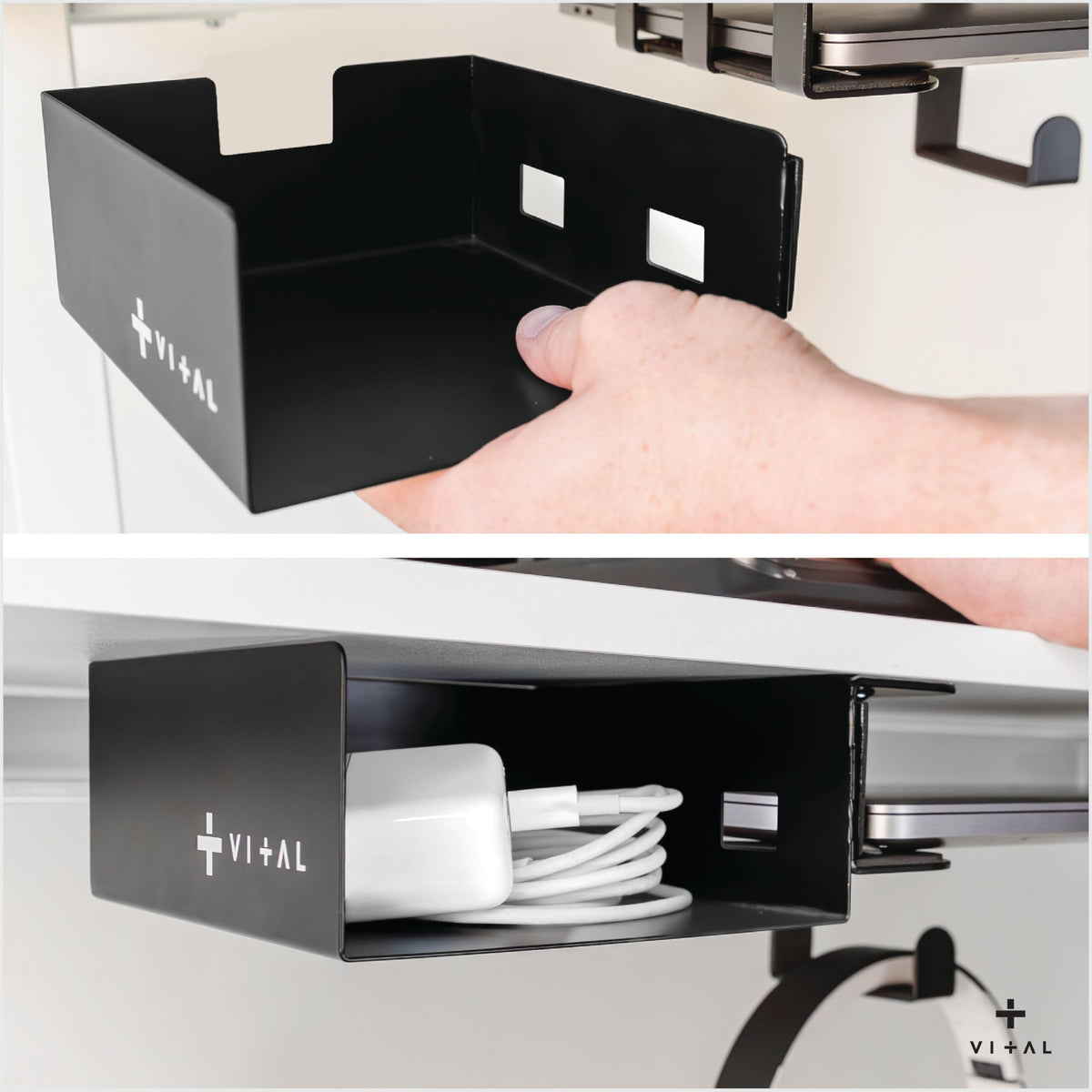 VI+AL assembly hardware and instructions for straightforward installation