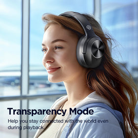 vibeadio user on call demonstrating microphone clarity and ENC filtering benefit