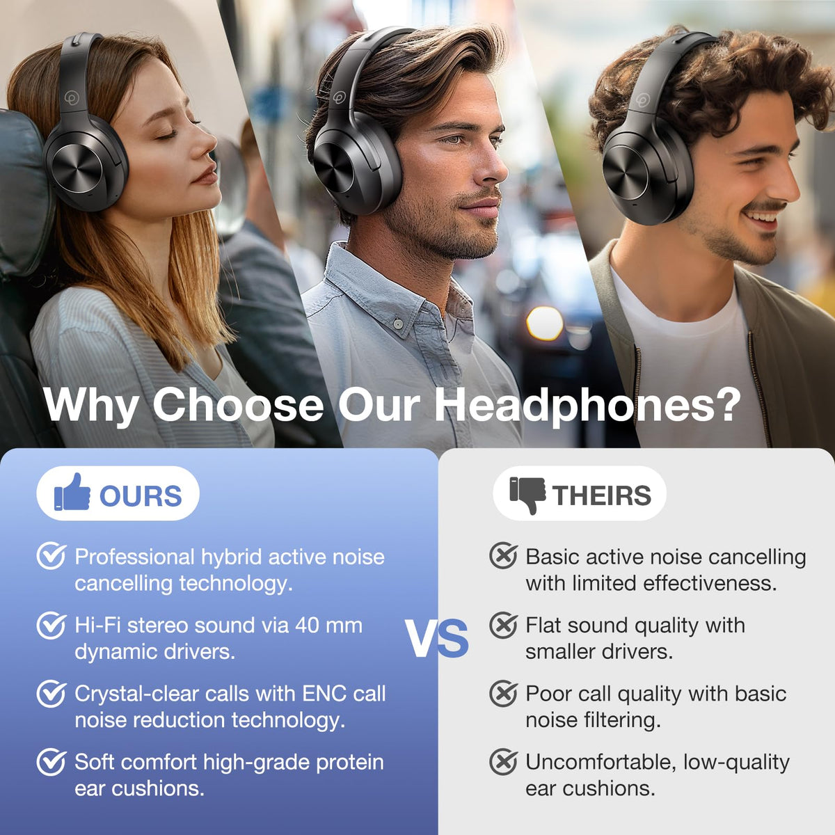 vibeadio earcup closeup texture highlighting protein leather comfort and breathability benefit