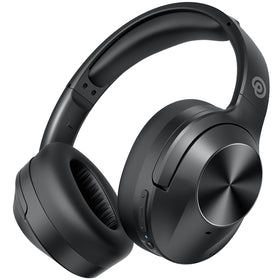 vibeadio front view showing sleek black design and control buttons benefit clear access