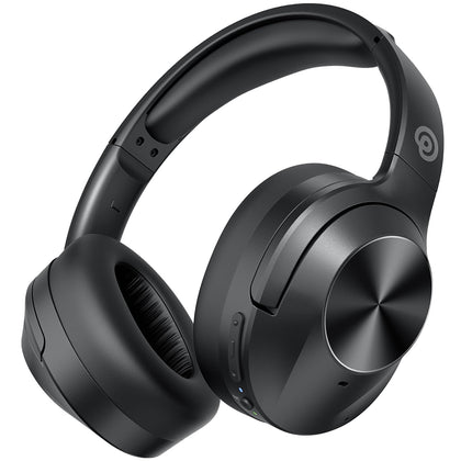 vibeadio front view showing sleek black design and control buttons benefit clear access